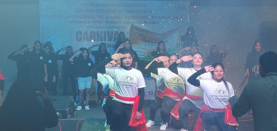 Satyam College of Education Noida Carnival photo 1